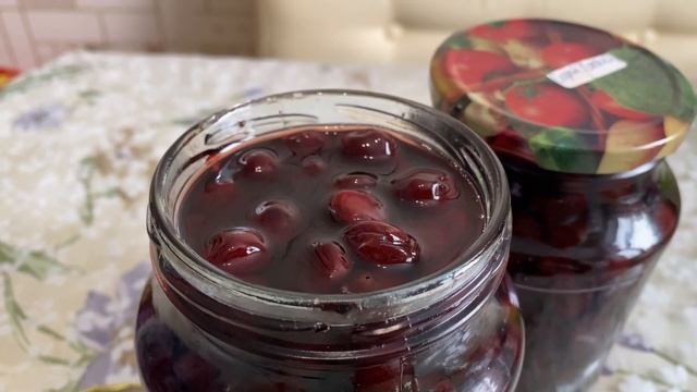 Вишнёвое Варенье без Варки-ЗИМОЙ Как Сохранилась?Qişda Bişmədən Vişnə?Cherry Jam Without Cooking смотреть онлайн