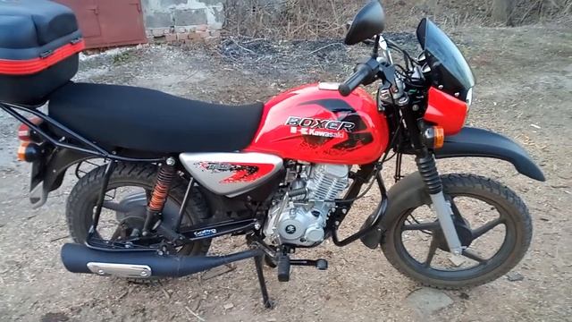 Bajaj Boxer_замена масла... смотреть онлайн