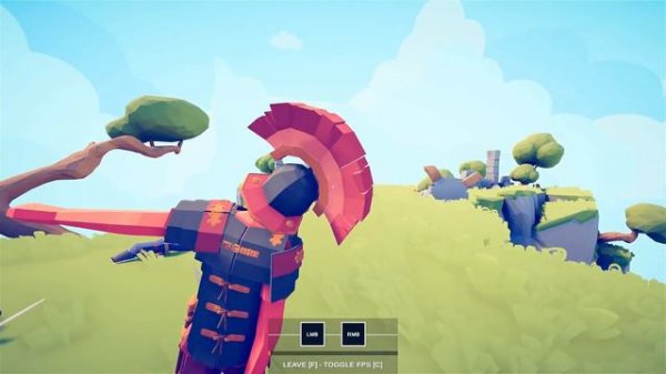 ПОДВИГИ ГЕРАКЛА в TABS! НАЧАЛО ИСТОРИИ - Totally Accurate Battle Simulator, ТАБС, TABS