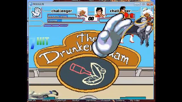 Stargazer1331 Random Mugen Battle #100: Master Hand & Storm vs. Michael Jackson & Rocky Balboa смотреть онлайн