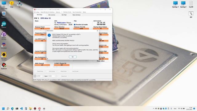 BLHeli32 Прошивка и настройки. смотреть онлайн
