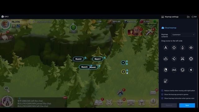 LDPlayer: How To Use LDPlayer Macro #3 Zoom In Zoom Out