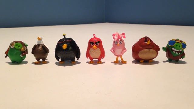 The Angry Birds Movie Mini Figures Set A смотреть онлайн