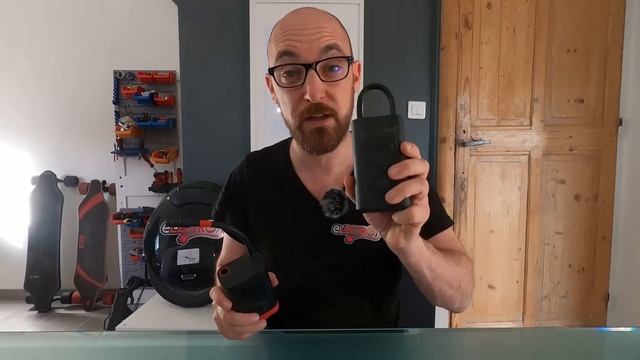 POMPE XIAOMI ELECTRIQUE 1S ! la nouvelle pump sur batterie qui remplace un comprésseur смотреть онлайн