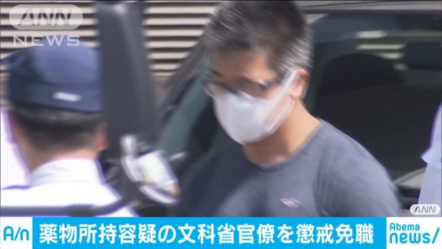 覚醒剤使用の文科省職員を懲戒免職 смотреть онлайн