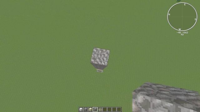 Как сделать рабочий телевизор в майнкрафт без модов [How to make a working TV in Minecraft] смотреть онлайн