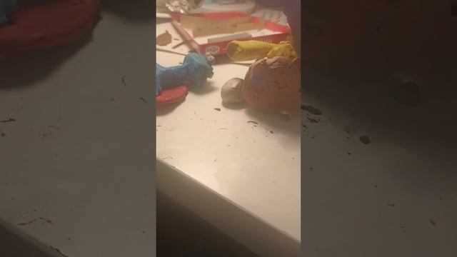 желтый из пластилина лепит крутая лепка смотреть онлайн