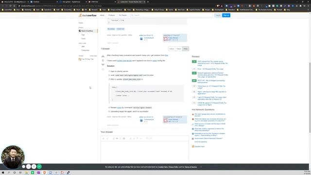 Increasing Upload File Size on Rocket Chat смотреть онлайн