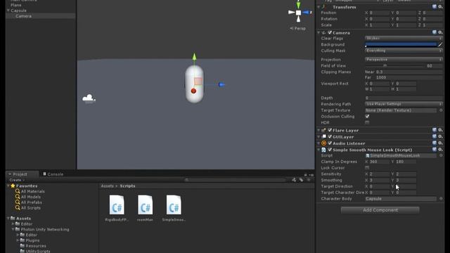 Урок 1 - Создание Online игры - PhotonView смотреть онлайн