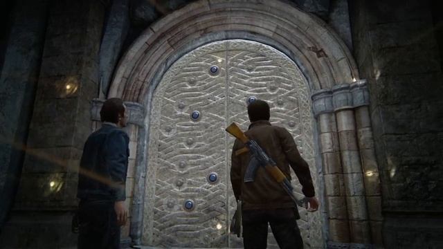 Uncharted 4: A Thief's End - Light Cross Dots Puzzle Solution смотреть онлайн