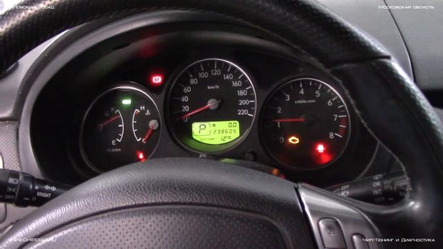 Subaru EJ20 ЧипТюнинг Катализатор ЕГР