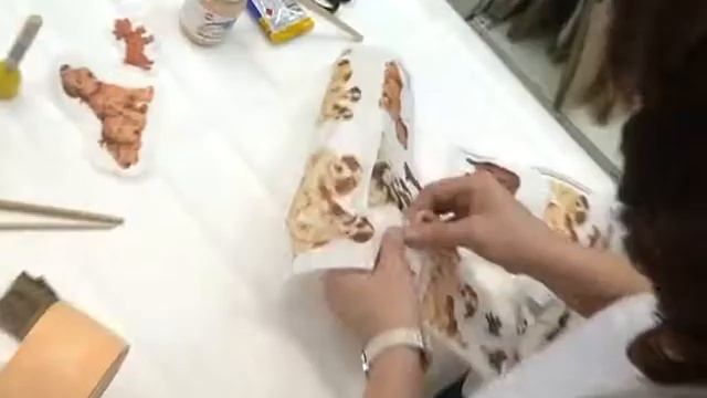 Декупаж шкатулки смотреть онлайн