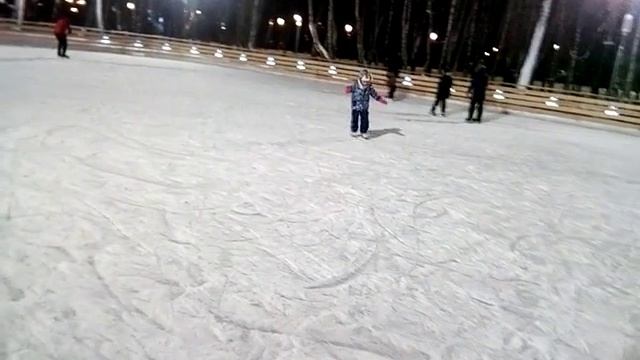 Новый 2019 год на коньках смотреть онлайн