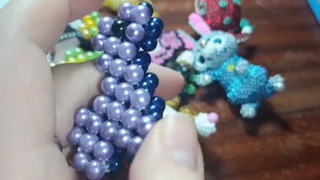 моя коллекция амигуруми из бисера (новая часть)?? #амигурумиизбисера #бисероплетение #рек #diy смотреть онлайн