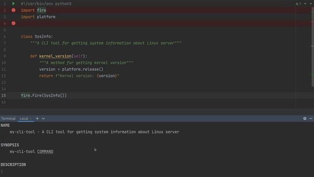 Быстрое создание my-cli-tool для Linyx смотреть онлайн