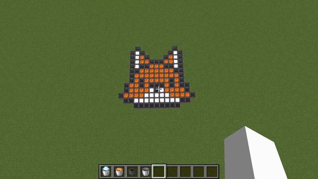 i can draw fox in minecraft ! смотреть онлайн