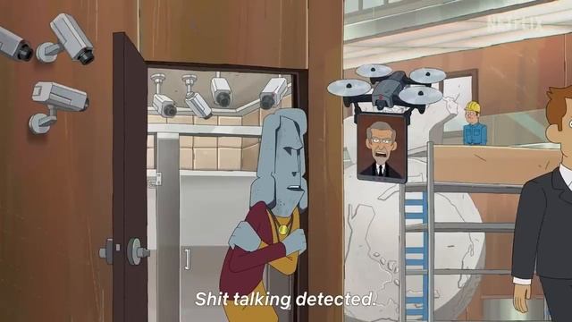 Netflix's Inside Job - Official Clip (2022) Christian Slater, Lizzy Caplan, Clark Duke смотреть онлайн