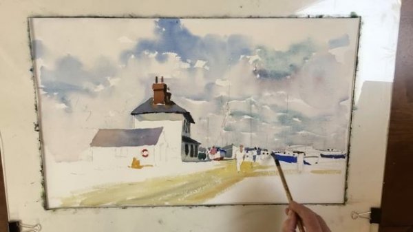 Watercolour Fundamentals - Guidance and Demonstration with Andrew Pitt