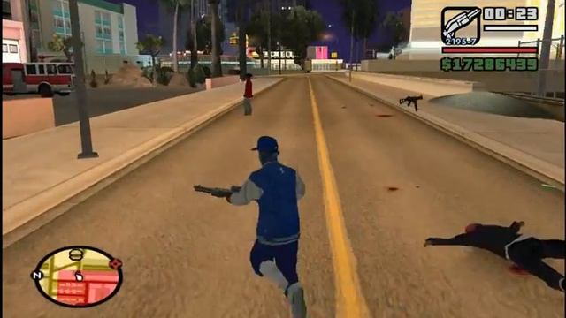 gta san andres-CRIPS IN THE HOOD (mods) смотреть онлайн