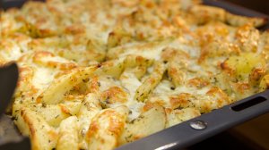 Такая КАРТОШКА ПОД СЫРОМ частый гость на моем столе! | Это Просто