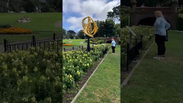 Golden Gate Park / La vie en rose / San Francisco смотреть онлайн