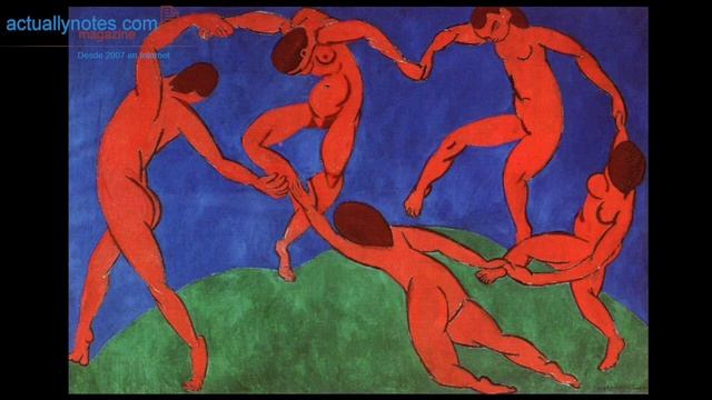 La danza de Matisse. Explicación del cuadro смотреть онлайн