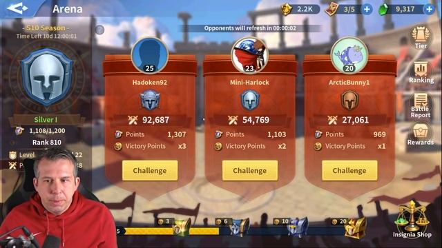 Time to BLOW UP the Arena & Lady Death! | Infinity Kingdoms смотреть онлайн