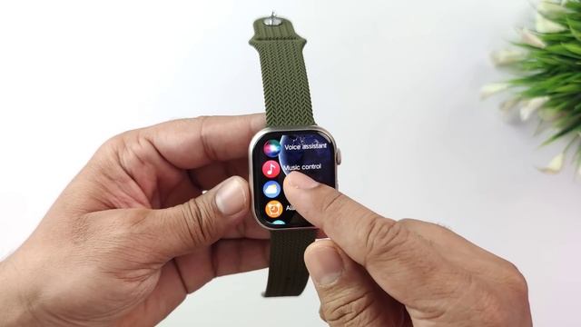 This is Best series 8 Clone | HK9 PRO Detailed Review | Real AMOLED, 60Hz, AOD смотреть онлайн