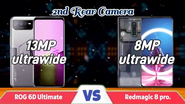 Redmagic 8 pro (VS) Asus ROG phone 6D ultimate - Best gaming phones 2022 | ZTE Nubia Red magic 8 pr смотреть онлайн