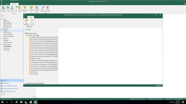 How to restore Microsoft SQL databases with Veeam Explorer for Microsoft SQL смотреть онлайн