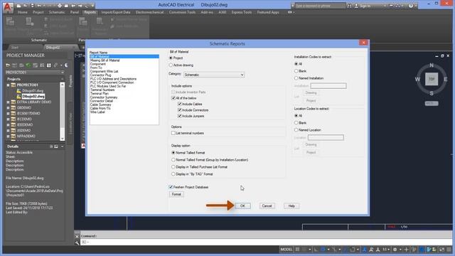 AutoCAD Electrical 2018 desde cero - Video 14 смотреть онлайн