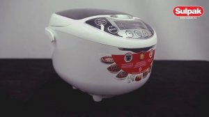 Мультиварка Moulinex MK707832 Распаковка (www.sulpak.kz)