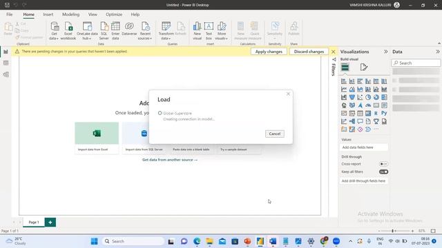 Power BI (Fast Track) First Demo | 27th July 2023 | Vinay Tech смотреть онлайн