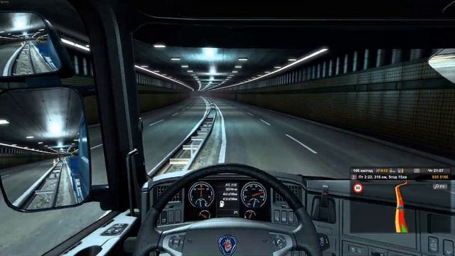 Приехал в Дуйсбург - EURO TRUCK SIMULATOR 2 смотреть онлайн