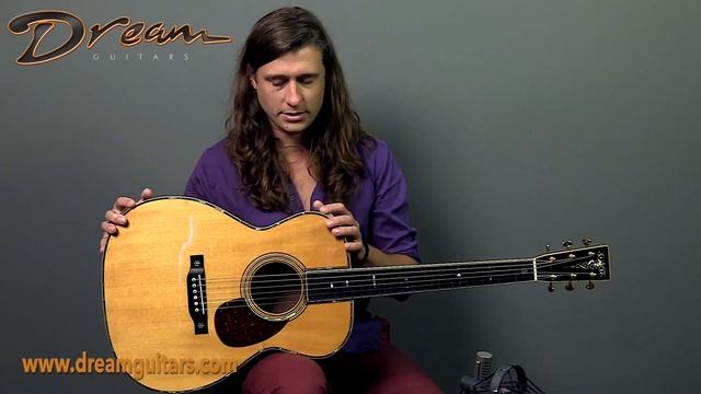 2007 TJ Thompson OM-45, Brazilian Rosewood & Adirondack Spruce смотреть онлайн