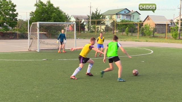 Финал и награждение школьного турнира в с. Малодолинское смотреть онлайн