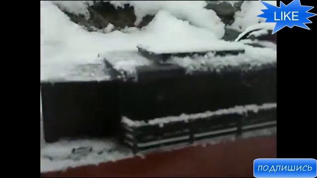 Красивая уборка снега разной техникой смотреть онлайн