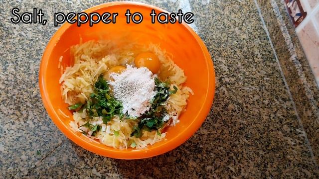 No oven ❗ Potato pie in a pan смотреть онлайн