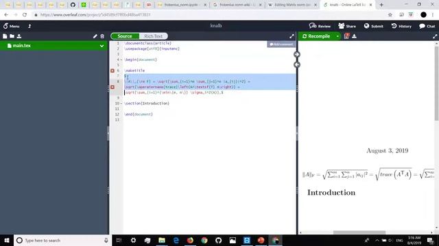frobenius norm in PyTorch смотреть онлайн