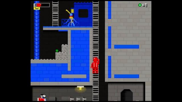 Classic Space Adventure - 2D Lego Fan Game Based on the Classic 70's/80's Space Lego Set! смотреть онлайн