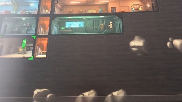 Строю бункер в Fallout Shelter смотреть онлайн