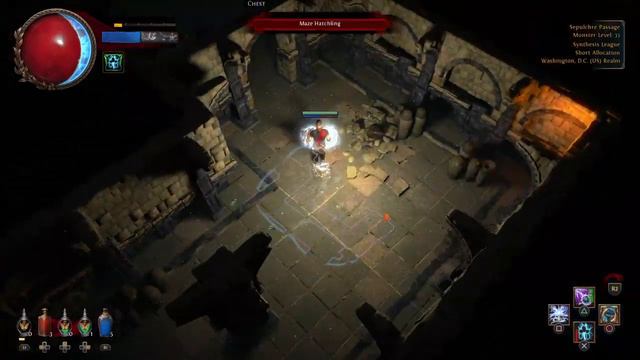 PoE Lighting trap build смотреть онлайн