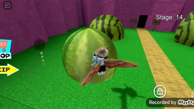 Стала конфетой!/Roblox Escape Candy Land Obby смотреть онлайн