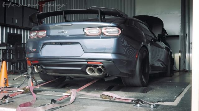 1200 HP Camaro ZL1 1LE! // RESURRECTION By Hennessey