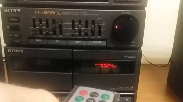 SONY FH-B55CD USB/SD/Bluetooth