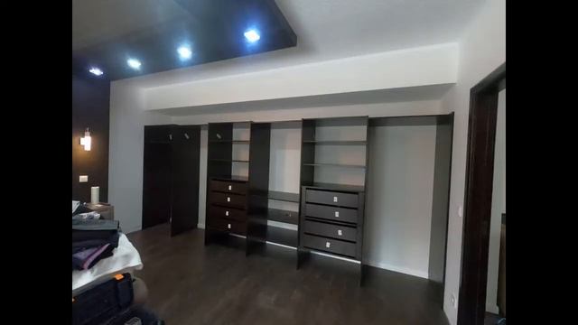 сборка встроенного шкафа купе Е-1 6 дверей смотреть онлайн