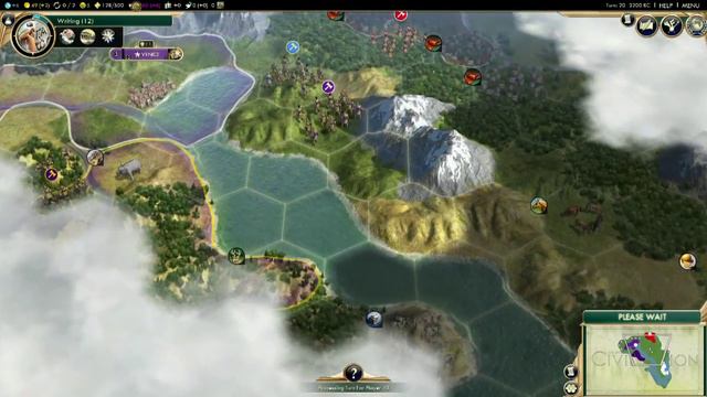 CIV 5 BNW (Modded)-episode 1: Yet (not) Another Earth Maps Pack