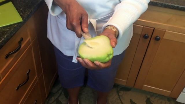 How to Cook Chocho (Chayote) смотреть онлайн