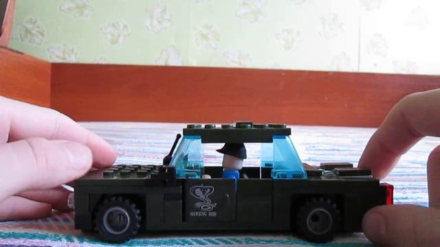 Lego самоделка военная машина смотреть онлайн